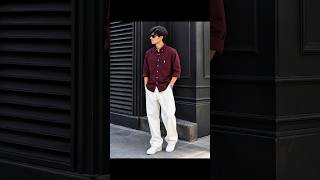 Shirt Pant Combination for Men 🔥 | Best Colour Combination #shorts