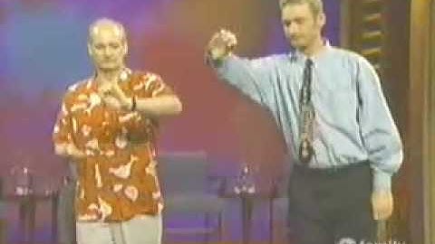 Whose Line is it Anyway? - SFX - Firemen