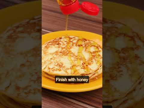 Healthy Banana Pancakes without Wheat | Perfect Breakfast Recipe #food #recipe #lunch