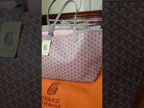 Goyard tingsss 💕 #goyard #goyardbag #dhgate