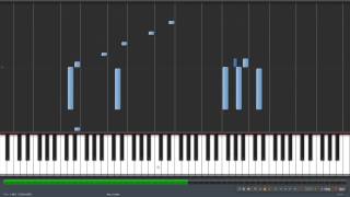 Bravely Default - World Theme Song (PIANO TUTORIAL)