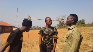 Yawa How I slapped A Soldier (Rawvibezent) (xploit Mark Angel yawa Sidney funny Comedy)