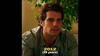 Henry Cavill through the years