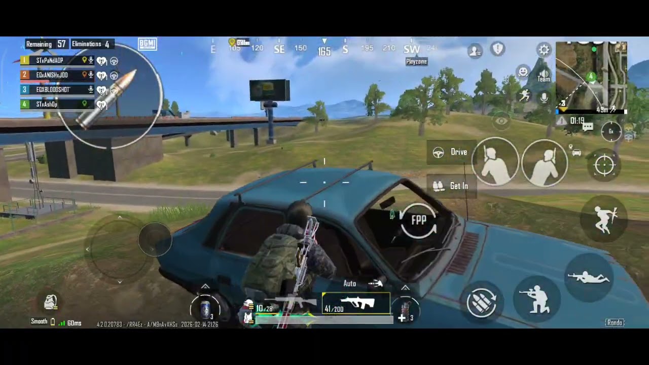 Galgotiya College Rivalry League Semi-Finals | Solo 8Kills | Raw POV 