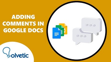 Adding Comments in Google Docs