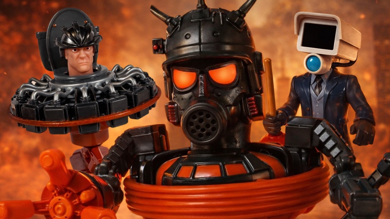 Skibidi Красная Серия — Это Пошло Не по Плану!