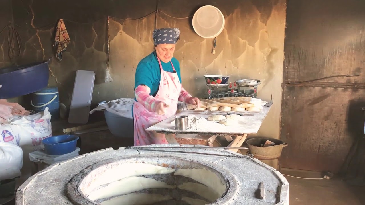 Traditional tone oven in Georgia