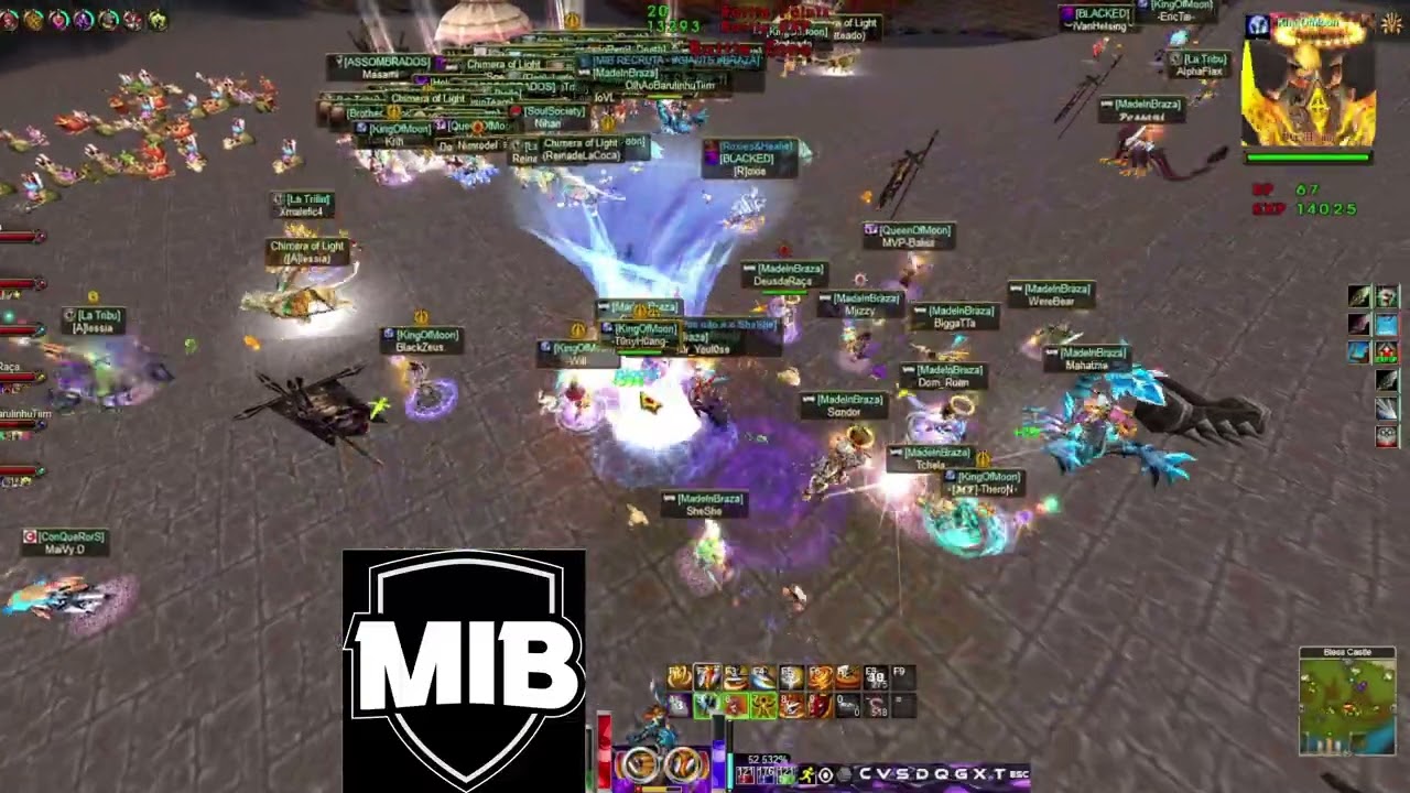 Wartale - MiB x KoM + LaTribu (PvP de gente grande)