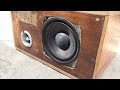 How to make Car Power Subwoofer | Amplifier