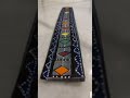 Denim Choker using Fabric Painting Technique. #fashionvaluechain #fashion #choker #fabricpainting