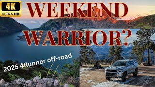 Weekend Warrior? | The 2025 4Runner