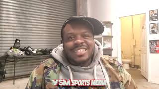 Greg Hackett reacts to Gervonta Davis sparring Jibril Noble "HE'S NASTY..HE'S A DANGEROUS DUDE"