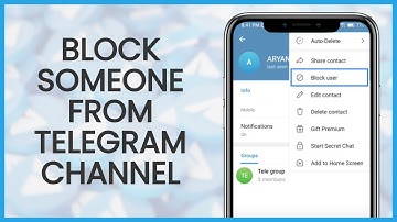 How to Block Someone from Telegram Channel | Telegram Guide