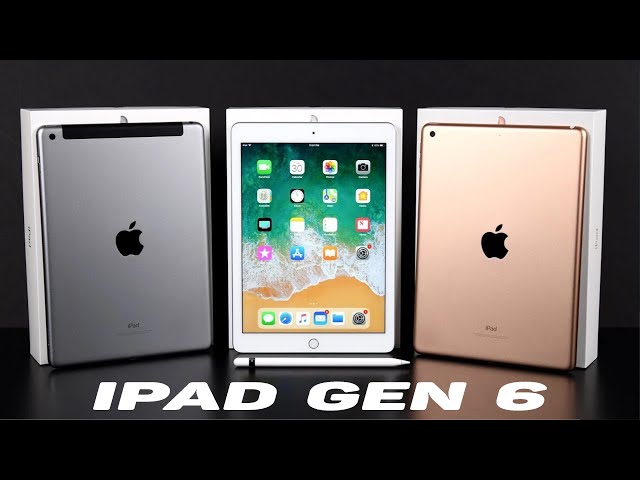 iPad Gen 6 còn làm được gì ở 2022 ????