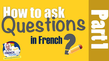 Learn French - Yes No Questions in French