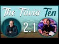 Anthony from raiders of the lost podcast kicks off season 2  trivia ten 21