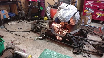 Rx8 rear subframe fabrication - Plasma cutter time lapse