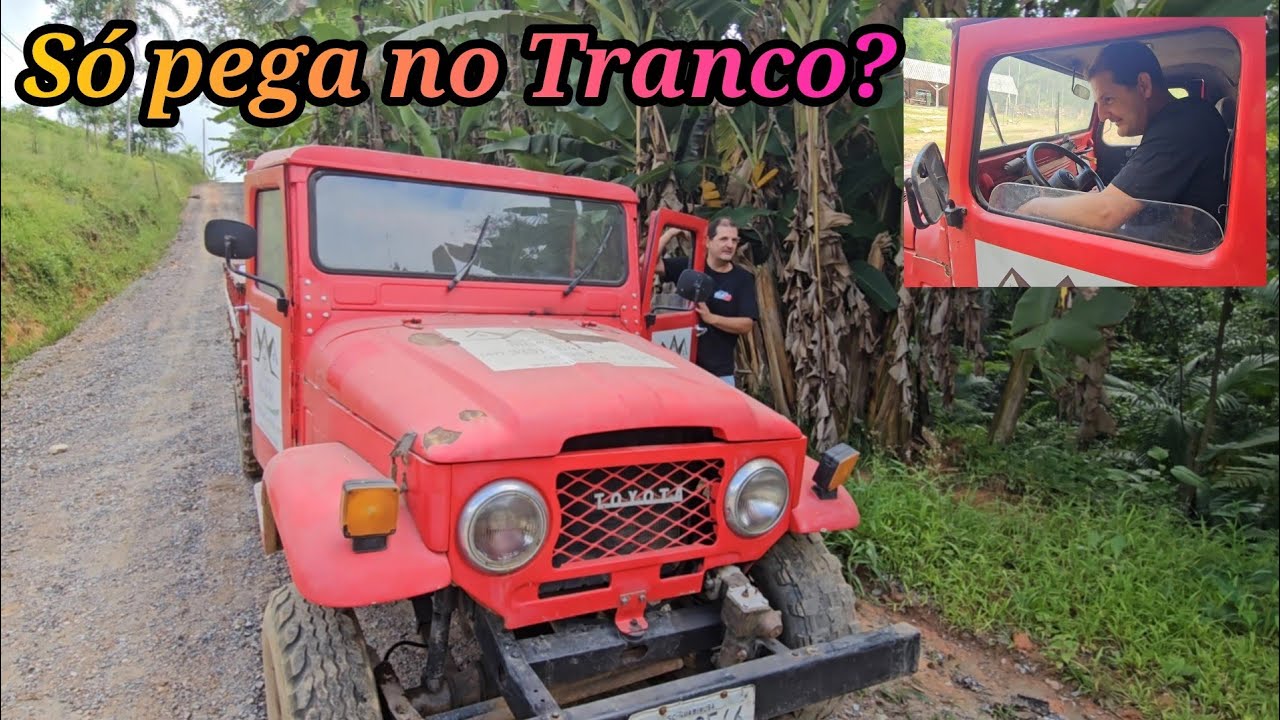 Fomos garimpar uma Toyota Bandeirante, será que deu negócio