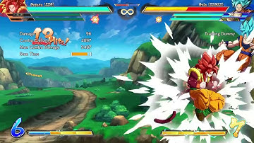 DBFZ Gogeta SS4 unnecessary early empty vanish TOD