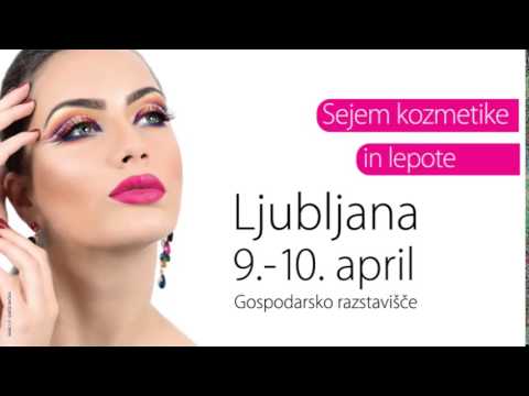 SPOT SEJEM KOZMETIKE IN LEPOTE LOVE & BEAUTY 2016 by GEA MEDIA