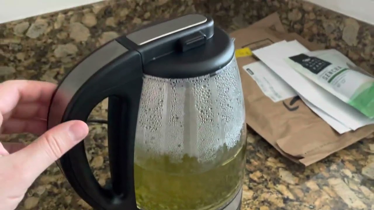 Hamilton Beach Glass Electric Tea Kettle Review- Best Tea Kettle?