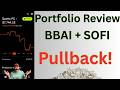 Robinhood Portfolio Review - BBAI & SOFI Pullback - Option Plays