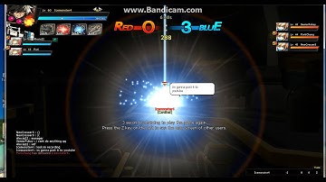 Elsword:Hacker Shooting star