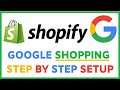 Shopify Google Shopping Ads Tutorial | Complete Feed Setup 2020