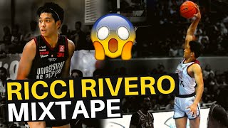 The UNSTOPPABLE EURO-STEP GOD!!! | Ricci Rivero is the most EXCITING player in college!