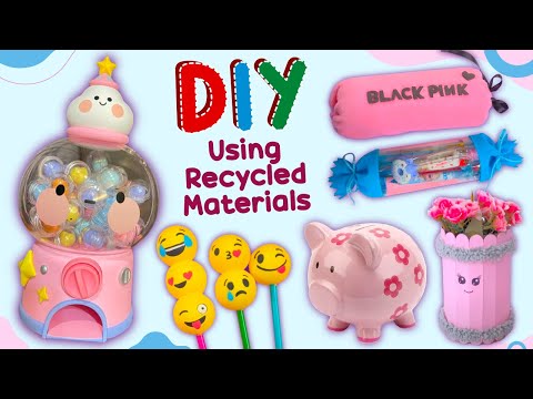 Video: Crafts from junk materials: ideas