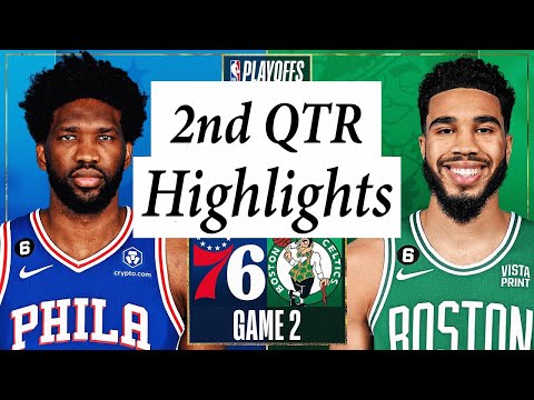 Philadelphia 76ers vs. Boston Celtics Full Highlights 2nd QTR | May 3 | 2022-2023 NBA Playoffs