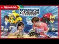 寸劇あり！ファングタイガー vs 旧デスメタル帝国四天王 ゾイドワイルド キングオブブラストで決着！ | まえちゃんねる