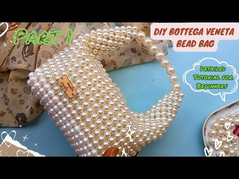 إتقان حقيبة بوتيغا فينيتا المزينة بالخرز دليل خطوة بخطوة