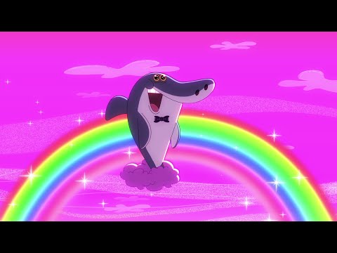 Зиг и Шарко 🌈🥰 Радуга 🌈🥰 русский мультфильм | дети видео | мультфильмы |