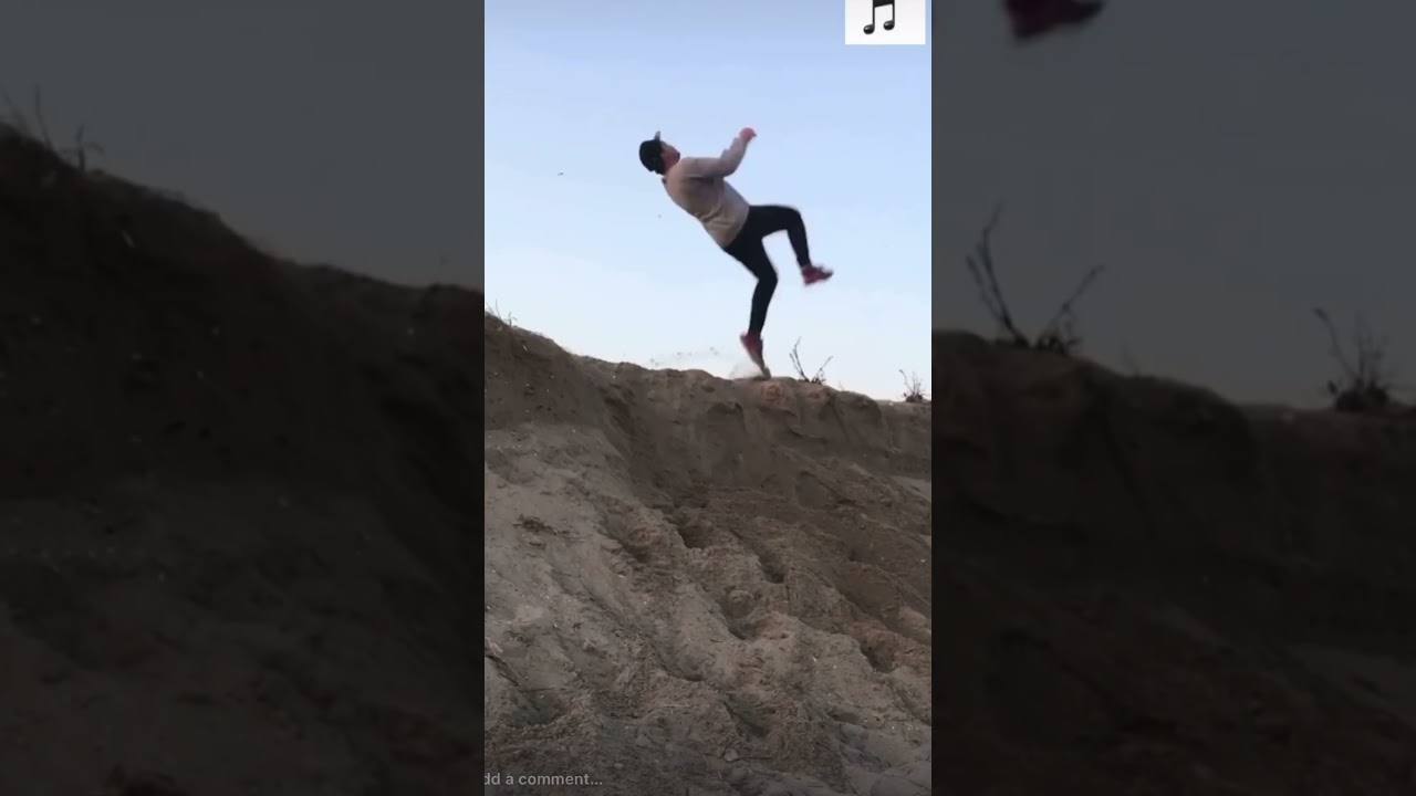 Делаю сальто в Нью-Йорке. Досмотри до конца 😏