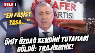 Ümit Özdağ, etki ajanlığı yönetmeliği için: Bu yasa beni ve Zafer Partisi'ni susturma yasasıdır!