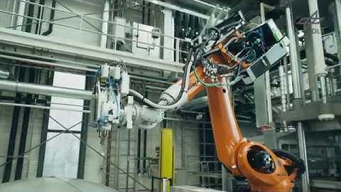 Robot-based Continuous Ultrasonic Welding