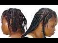 Basket Braids | Criss Cross Braids Tutorial | Using Braiding,Kanekalon and Synthetic Hair | Detailed