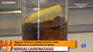 ¿Cómo afectan las bebidas con gas al reflujo?
