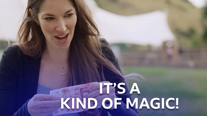 Katherine Mills' Money Trick | Pure Magic | BBC Sc...