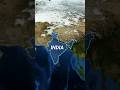 भारत का स्थलीय,🤔 दक्षिणी बिंदु कौनसे  राज्य में है #india #map #animation #worldmap #south