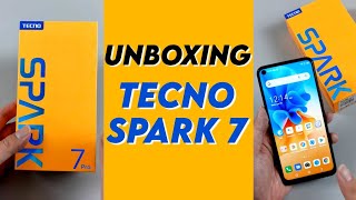 HP Murah Sejutaan: Kencang? Unboxing Tecno Spark 7 Pro #Shorts