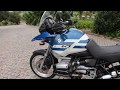 Vendo BMW R 1150 GS de 2001, 89.000km - 5.800€