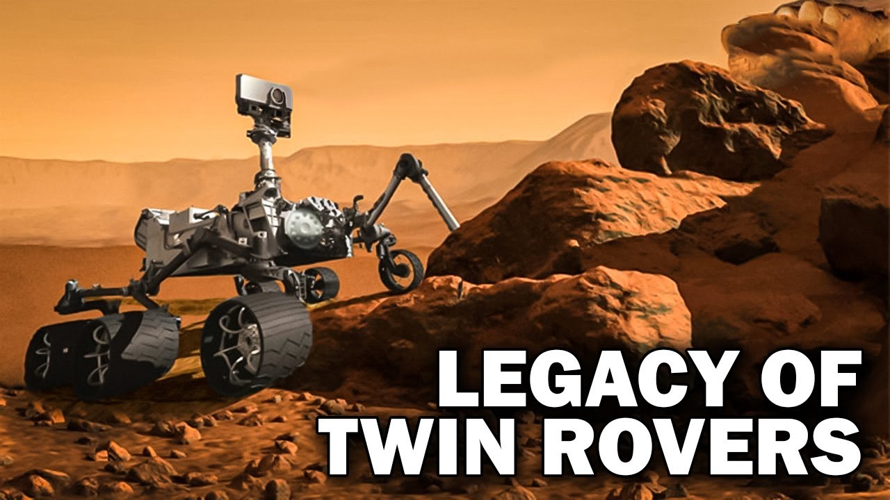 How NASA’s Twin Rovers Changed Mars Science Forever - YouTube