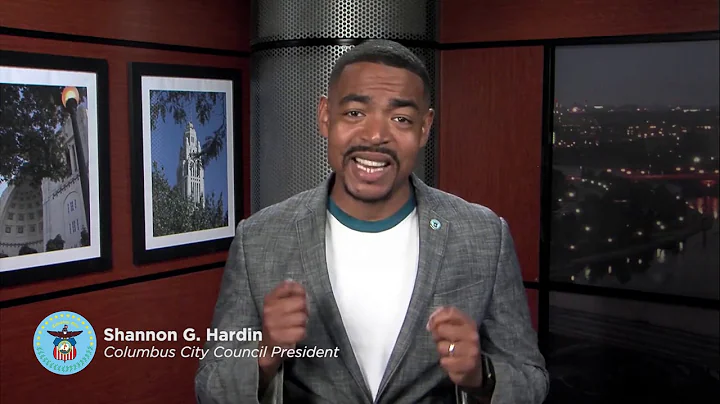 Shannon Hardin (Columbus City Council) Congratulat...