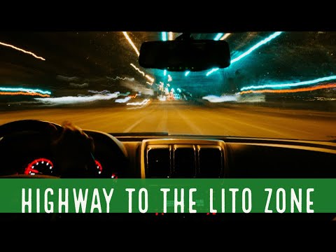 Trip report.  Highway to the Lito Zone!  Driving back home from Osaka.