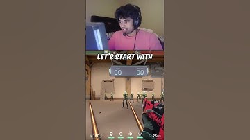 how I aim train for VALORANT