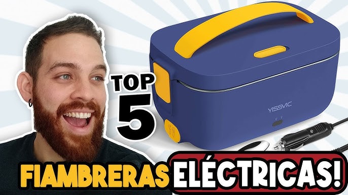 🥩 Mejor Fiambrera eléctrica ▷.es 2023◁ 