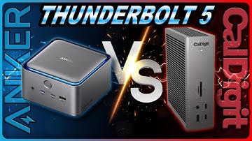 Thunderbolt 5 Dock Battle: Wie wint? | Anker Prime TB5 vs CalDigit TS5
