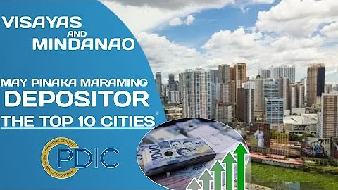 Top 10 Cities in Visayas and Mindanao with most number of Depositors 2023